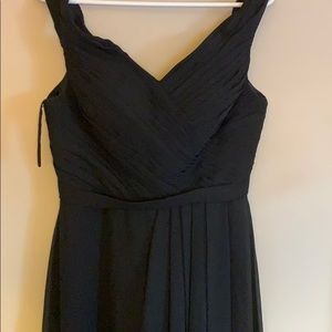 Black formal gown
